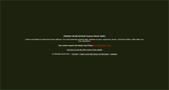 Desktop Screenshot of fredricblumdesign.net